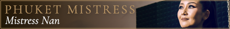Mistress Nan — Phuket Mistress, 468 × 60 banner